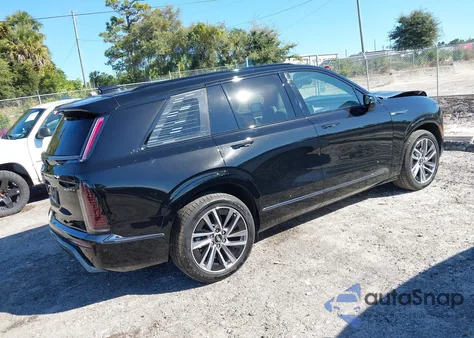 2026 Cadillac Vistiq Sport from USA, damaged, VIN 1GYC3NML2TZ704085